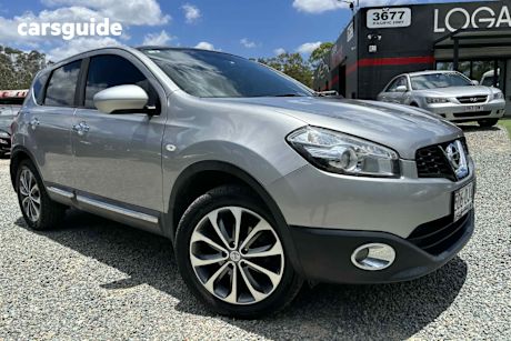 2011 Nissan Dualis Wagon Ti (4X2)
