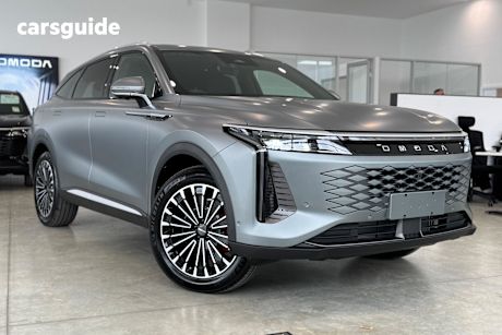 Grey 2025 Omoda Omoda 9 SUV VIRTUE 4X4