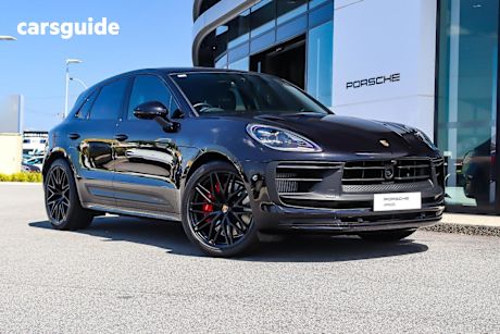 Black 2023 Porsche Macan Wagon Gts
