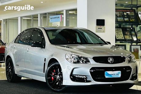 Silver 2017 Holden Commodore Sedan Ss-V Redline