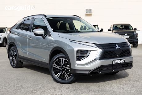 Silver 2024 Mitsubishi Eclipse Cross Wagon Ls (Awd)