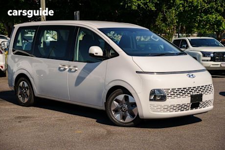 2022 Hyundai Staria Wagon