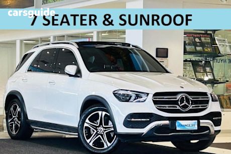 White 2020 Mercedes-Benz GLE400 Wagon D 4Matic