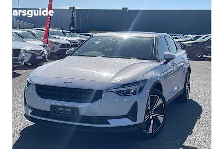 Silver 2022 Polestar 2 Hatchback Long Range Dual Motor 78Kwh