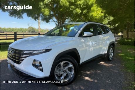 White 2024 Hyundai Tucson Wagon (Fwd)