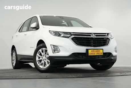 White 2018 Holden Equinox Wagon Ls (Fwd)