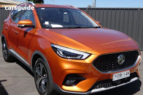 Orange 2023 MG ZST Wagon Vibe