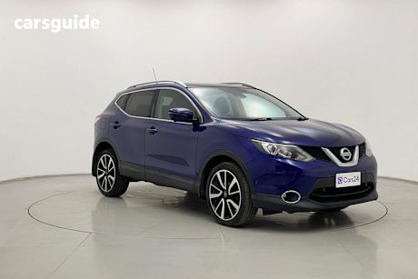 2017 Nissan Qashqai Wagon Ti (4X2)