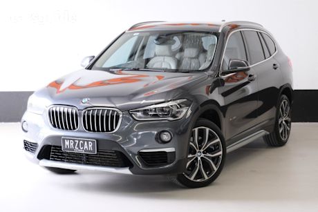 Grey 2018 BMW X1 Wagon Xdrive 25I