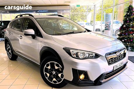 Silver 2019 Subaru XV Wagon 2.0I