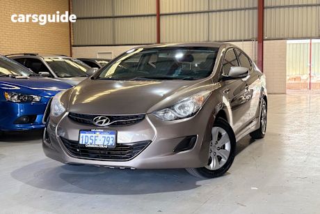 Bronze 2011 Hyundai Elantra Sedan ACTIVE MD