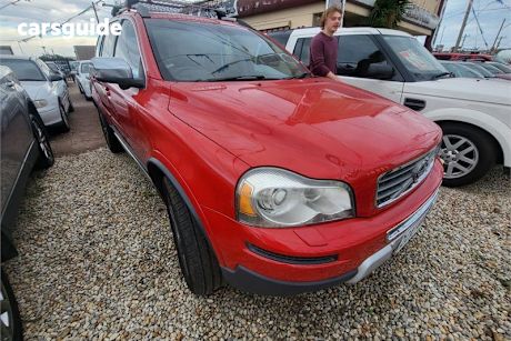 Red 2011 Volvo XC90 Wagon D5 R-Design