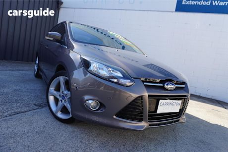 Bronze 2012 Ford Focus Sedan Titanium