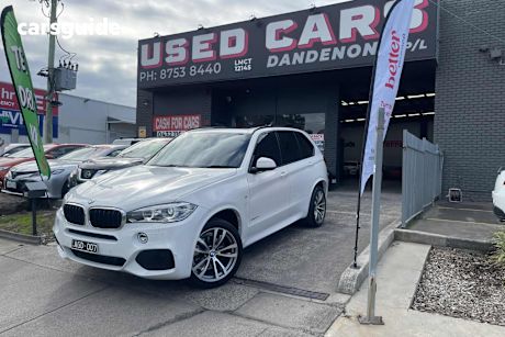White 2015 BMW X5 Wagon Sdrive 25D