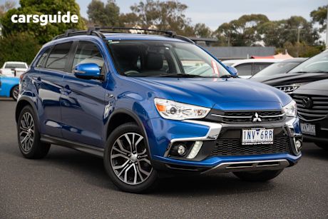 Blue 2018 Mitsubishi ASX Wagon Ls (2Wd)