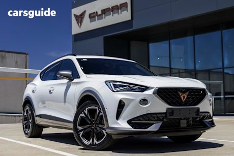 White 2024 Cupra Formentor Wagon V