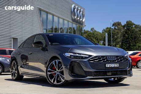 Grey 2025 Audi A5 Hatch E-HYBRID S-LINE 4WD