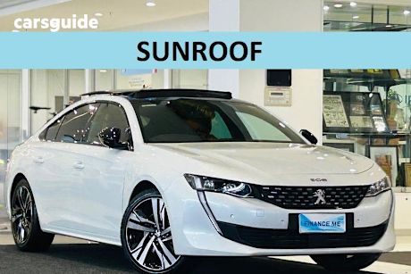 White 2022 Peugeot 508 Fastback Gt