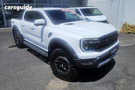 White 2022 Ford Ranger Double Cab Pick Up Raptor 3.0 (4X4)