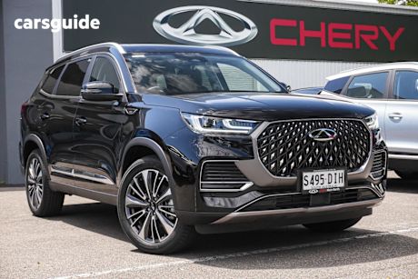 Black 2025 Chery Tiggo 8 PRO MAX Wagon Ultimate Awd