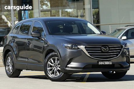 Grey 2018 Mazda CX-9 Wagon Sport (Fwd)