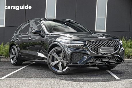 Black 2021 Genesis GV70 Wagon 2.5T Awd