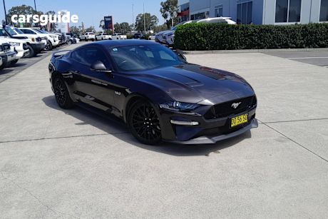 Grey 2023 Ford Mustang Fastback Gt 5.0 V8