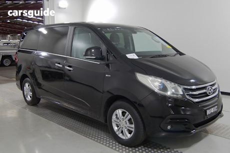 2021 LDV G10 Wagon Diesel (7 Seat Mpv)