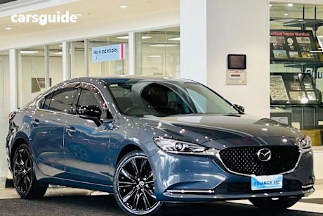 Grey 2022 Mazda 6 Sedan Gt Sp