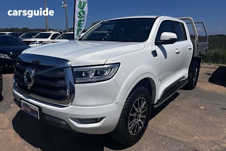 White 2022 GWM UTE Dual Cab Utility Cannon (4X4)