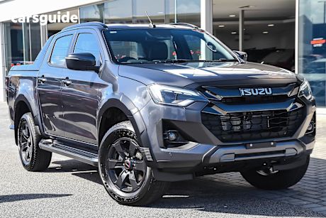 Grey 2025 Isuzu D-MAX Ute Tray