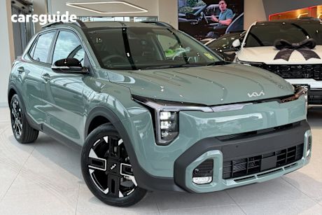 Green 2025 Kia Stonic Wagon Gt-Line