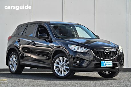 Black 2013 Mazda CX-5 Wagon Maxx Sport (4X4)