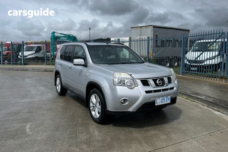 Silver 2011 Nissan X-Trail Wagon Ts (4X4)