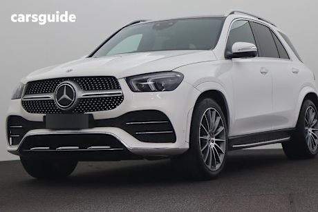 White 2020 Mercedes-Benz GLE300 Wagon D 4Matic