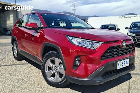 Red 2023 Toyota RAV4 Wagon Gx (2Wd)