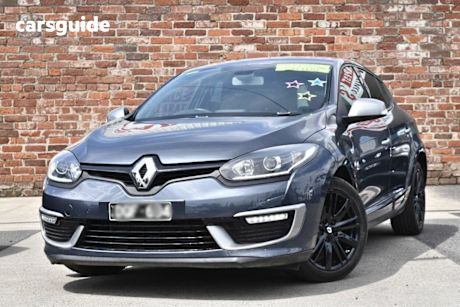 Grey 2015 Renault Megane Hatchback Gt-Line