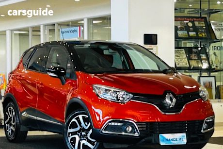 Orange 2015 Renault Captur Wagon Dynamique