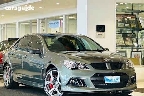 Grey 2015 Holden Clubsport Sedan R8 R