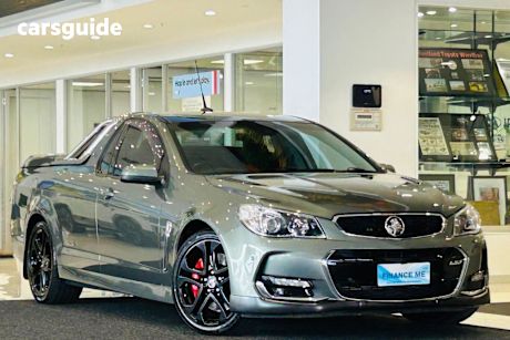 Grey 2016 Holden UTE Utility Ss-V Redline