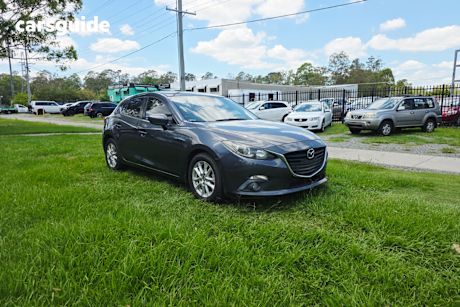 Grey 2015 Mazda 3 Hatchback Maxx