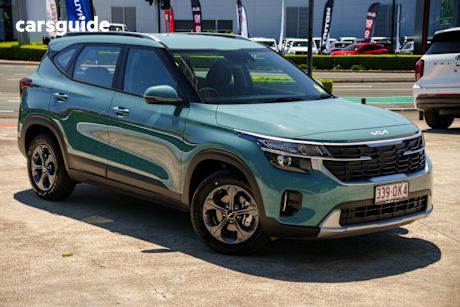 Blue 2025 Kia Seltos Wagon S (Fwd)