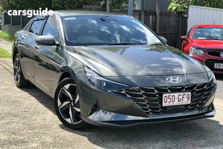 Grey 2022 Hyundai I30 Sedan Active