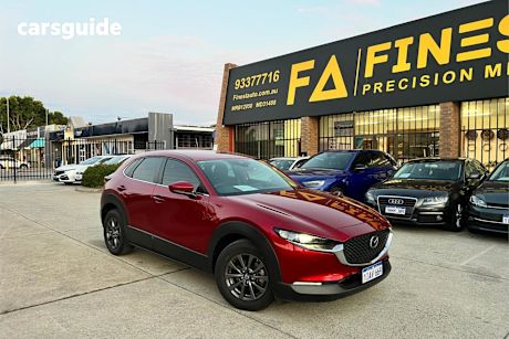 Red 2021 Mazda CX-30 Wagon G20 Pure (Fwd)