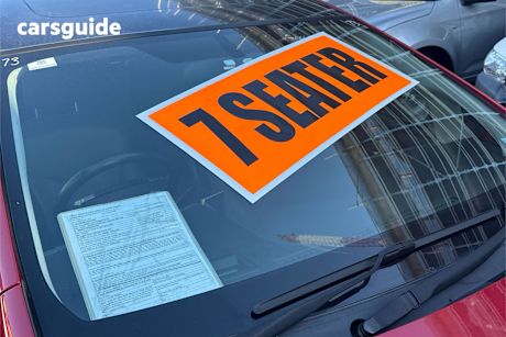 Red 2013 Toyota Prius V Wagon Hybrid