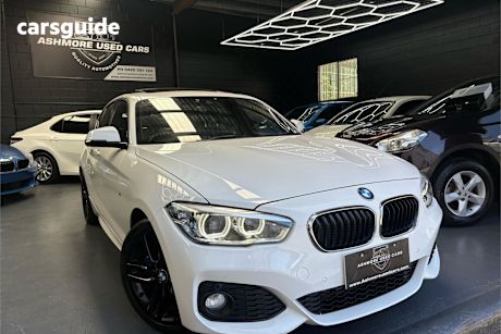 White 2016 BMW 125I Hatchback M Sport