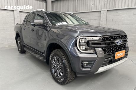 2024 Ford Ranger Double Cab Pick Up Wildtrak 3.0 (4X4)