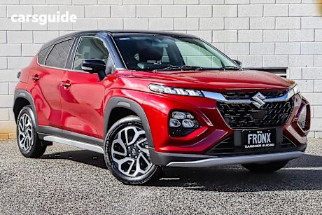 Red 2025 Suzuki Fronx Wagon Hybrid Glx (Qld)