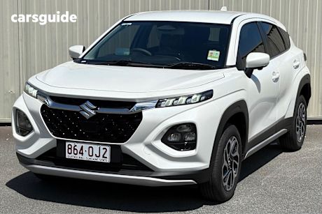 White 2025 Suzuki Fronx Wagon Hybrid Glx (Qld)