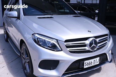 Silver 2018 Mercedes-Benz GLE250 Wagon D 4Matic